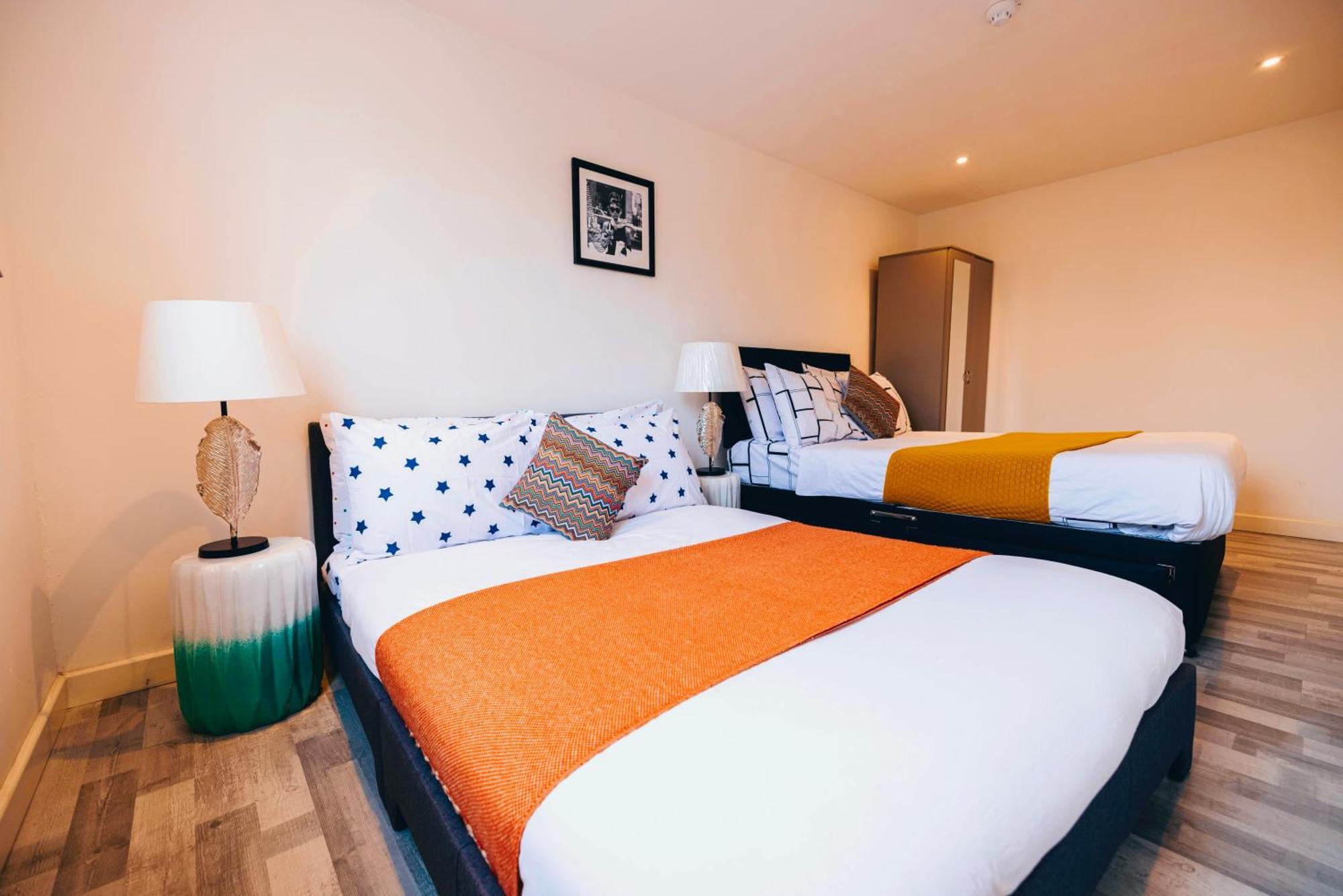 3 Bedroomflat-Free Parking-Wifi-Parking-8People London Exteriör bild