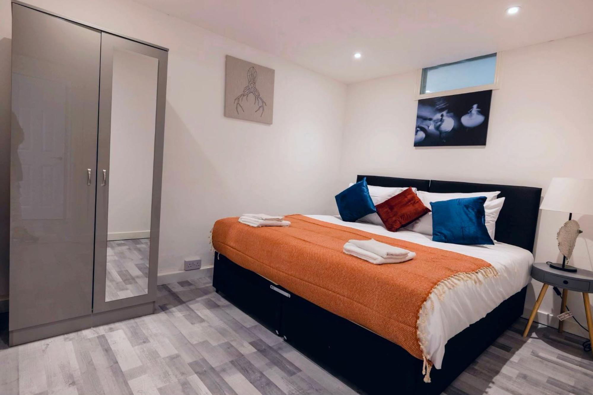 3 Bedroomflat-Free Parking-Wifi-Parking-8People London Exteriör bild