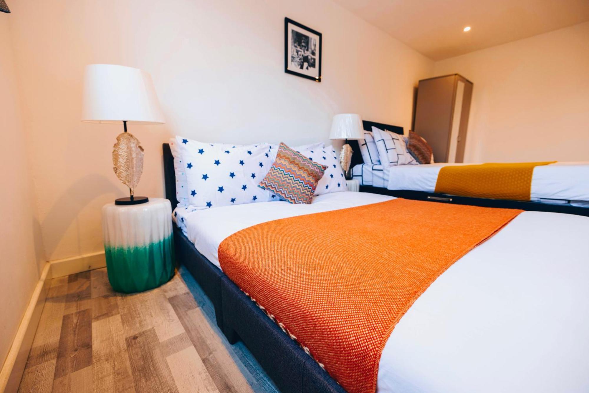 3 Bedroomflat-Free Parking-Wifi-Parking-8People London Exteriör bild